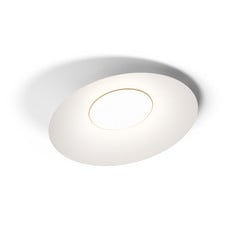 kdln lampa sufitowa LED Kate, 2 700 K, biały, Ø 90 cm, metal