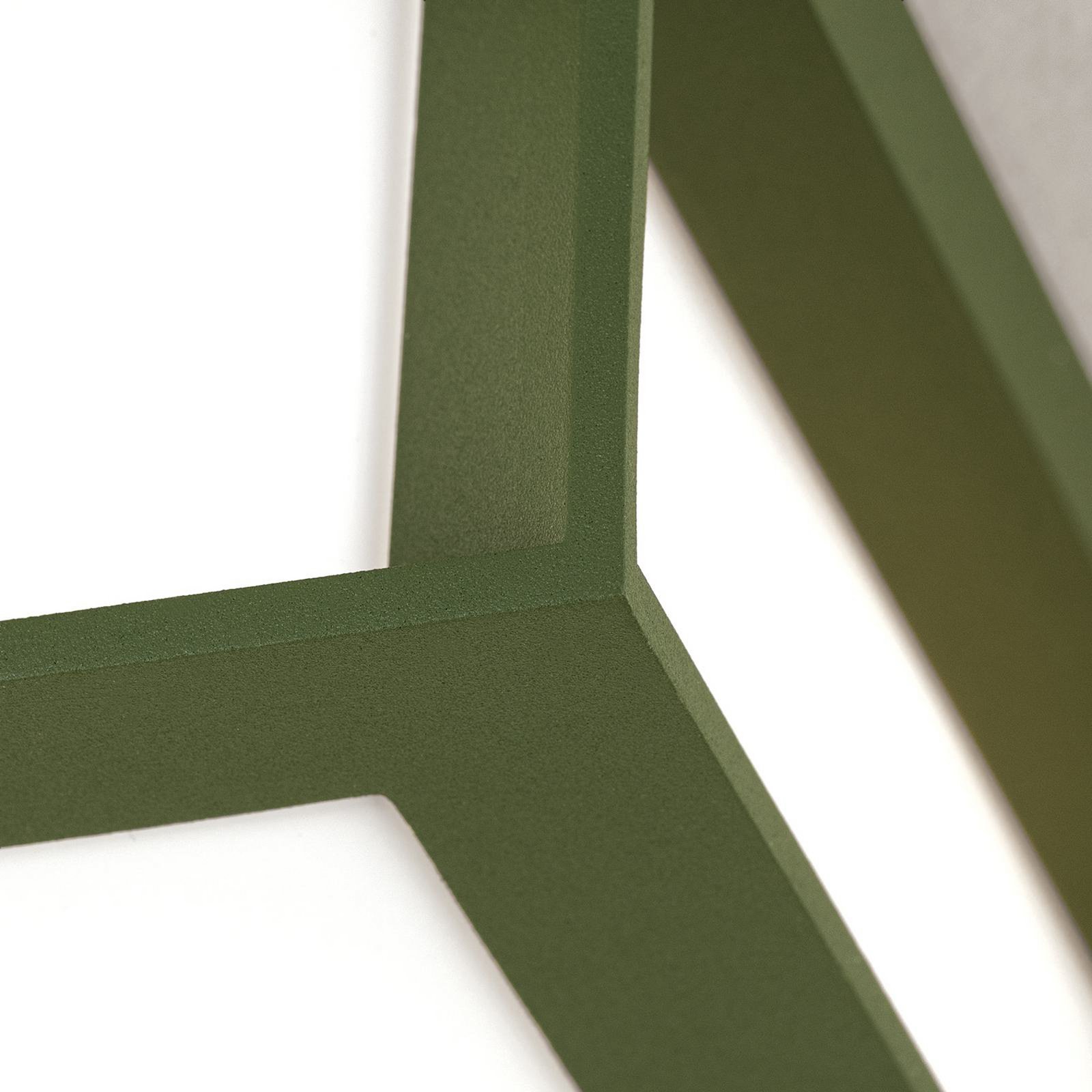 Lampada da esterno Henry, verde, alluminio pressofuso, E27, IP44