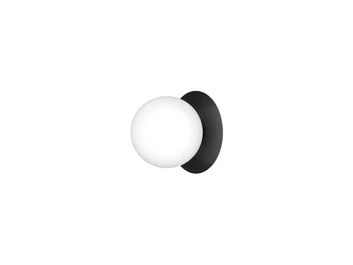 Liila 1 Aplique Exterior Black/Opal - Nuura