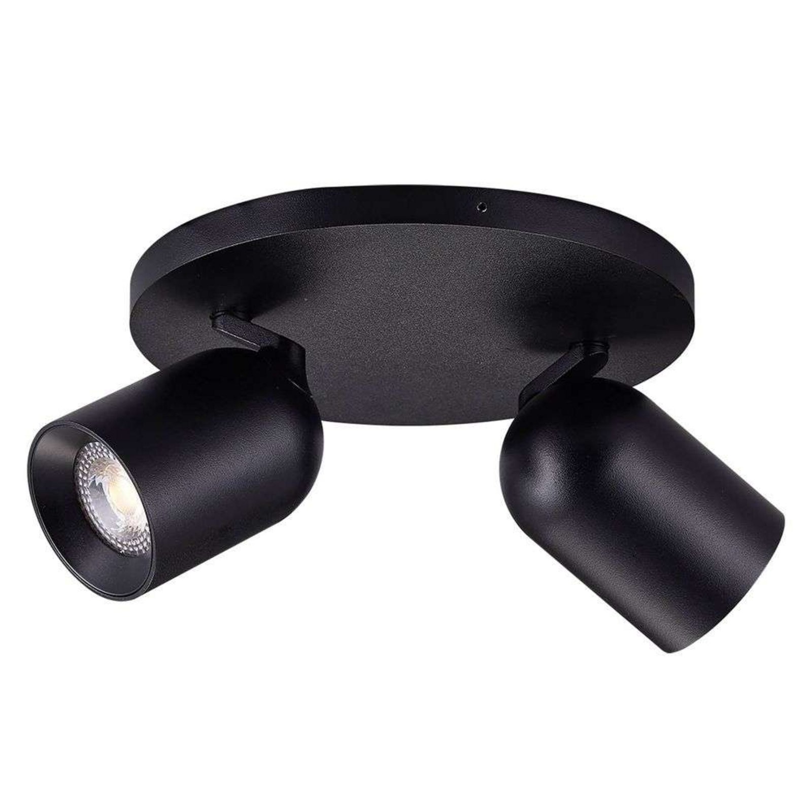 Brinja 2 Ceiling Lamp Short Round Black - Arcchio