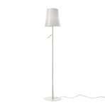 Birdie Reading LED Lampadar White - Foscarini