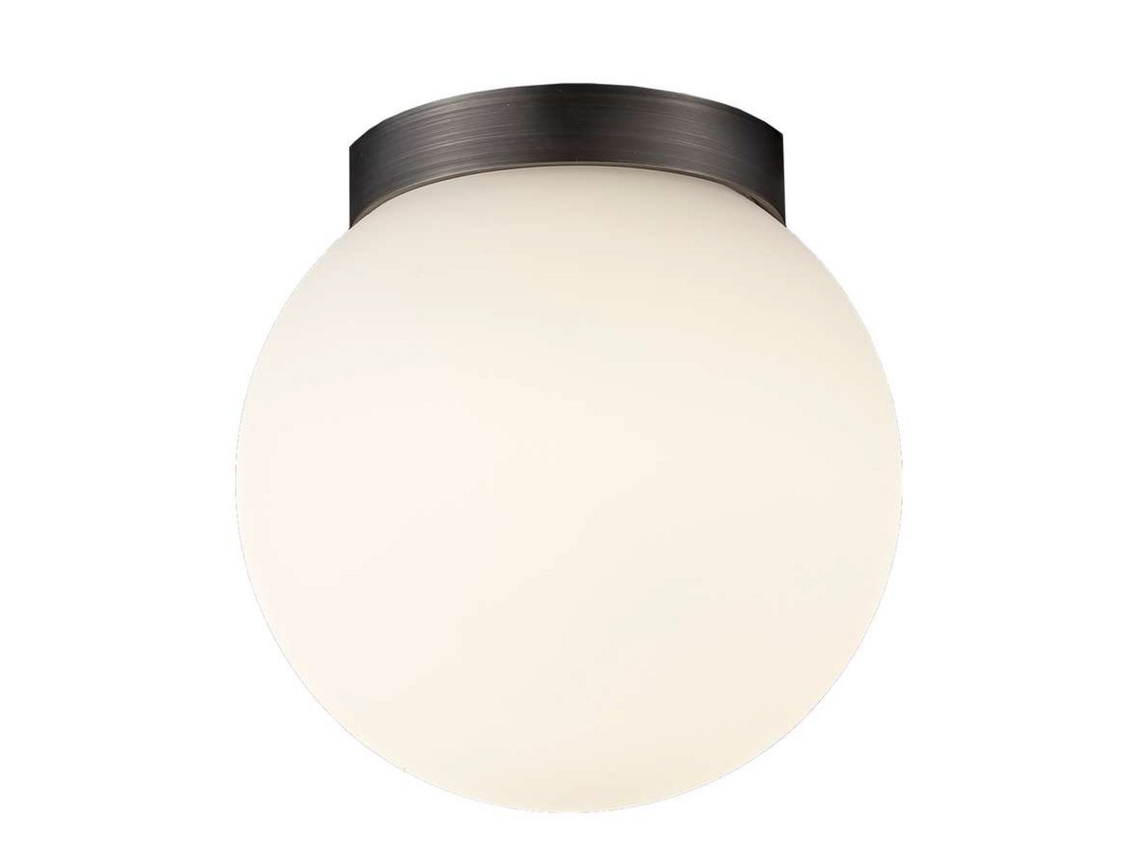 Palla C135 LED Plafond Dim-to-Warm Opal/Titanium - Antidark