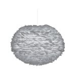 Eos Candeeiro Suspenso Large Cinzento/Branco - UMAGE