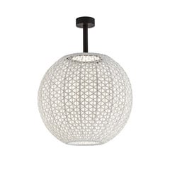 Bover Nans Sphere PF/60 LED vonkajšie stropné svietidlo béžová