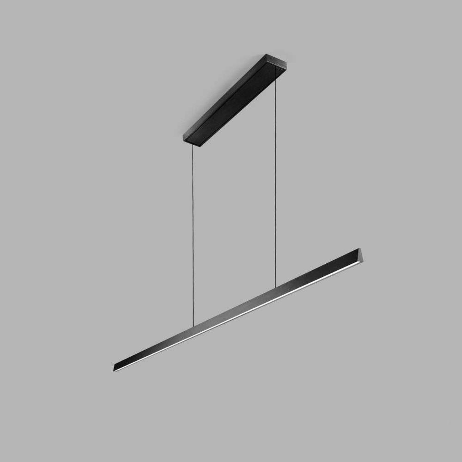 Edge Linear S2000 Lustră Pendul Carbon Black - LIGHT-POINT