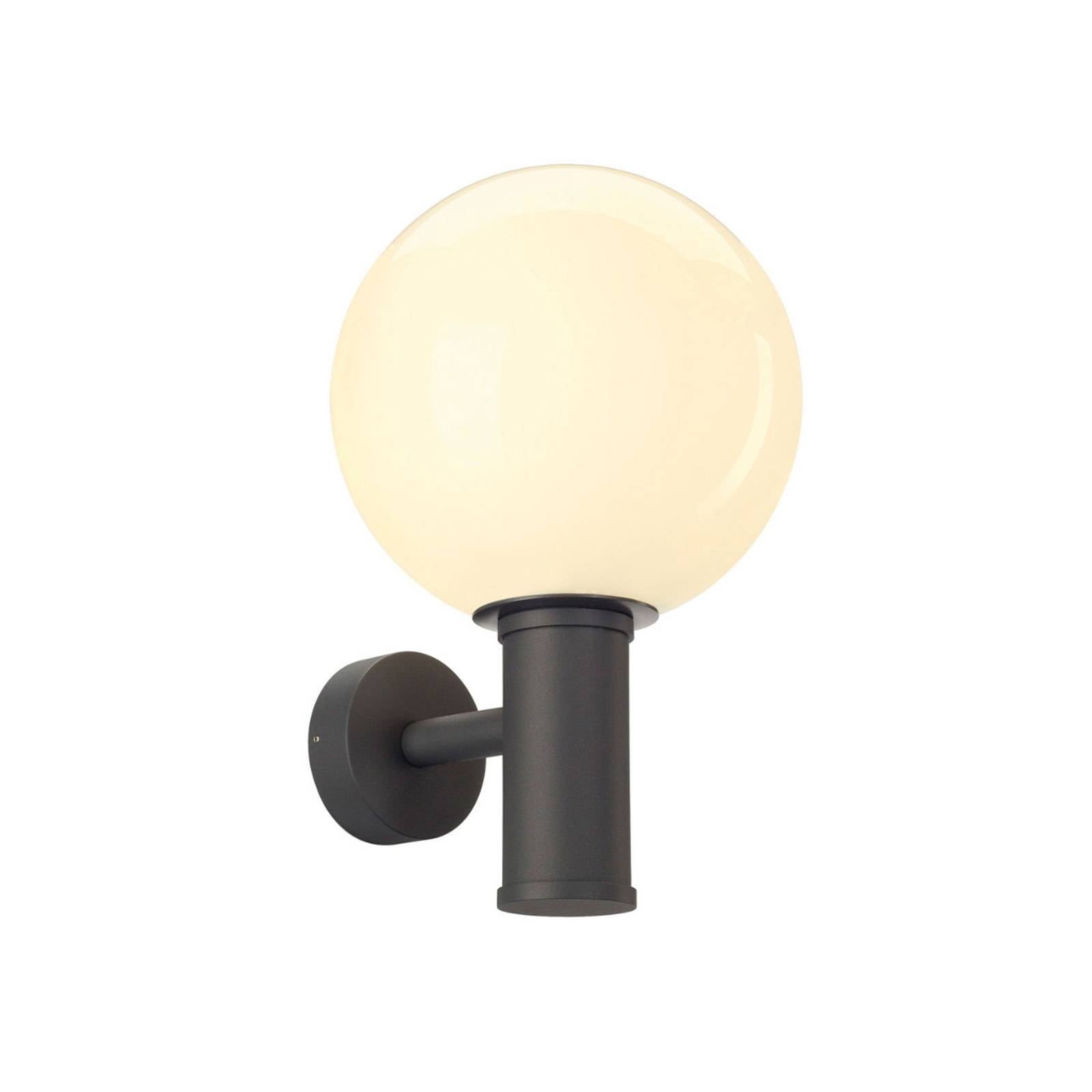 SLV Gloo Pure Außenwandleuchte IP44