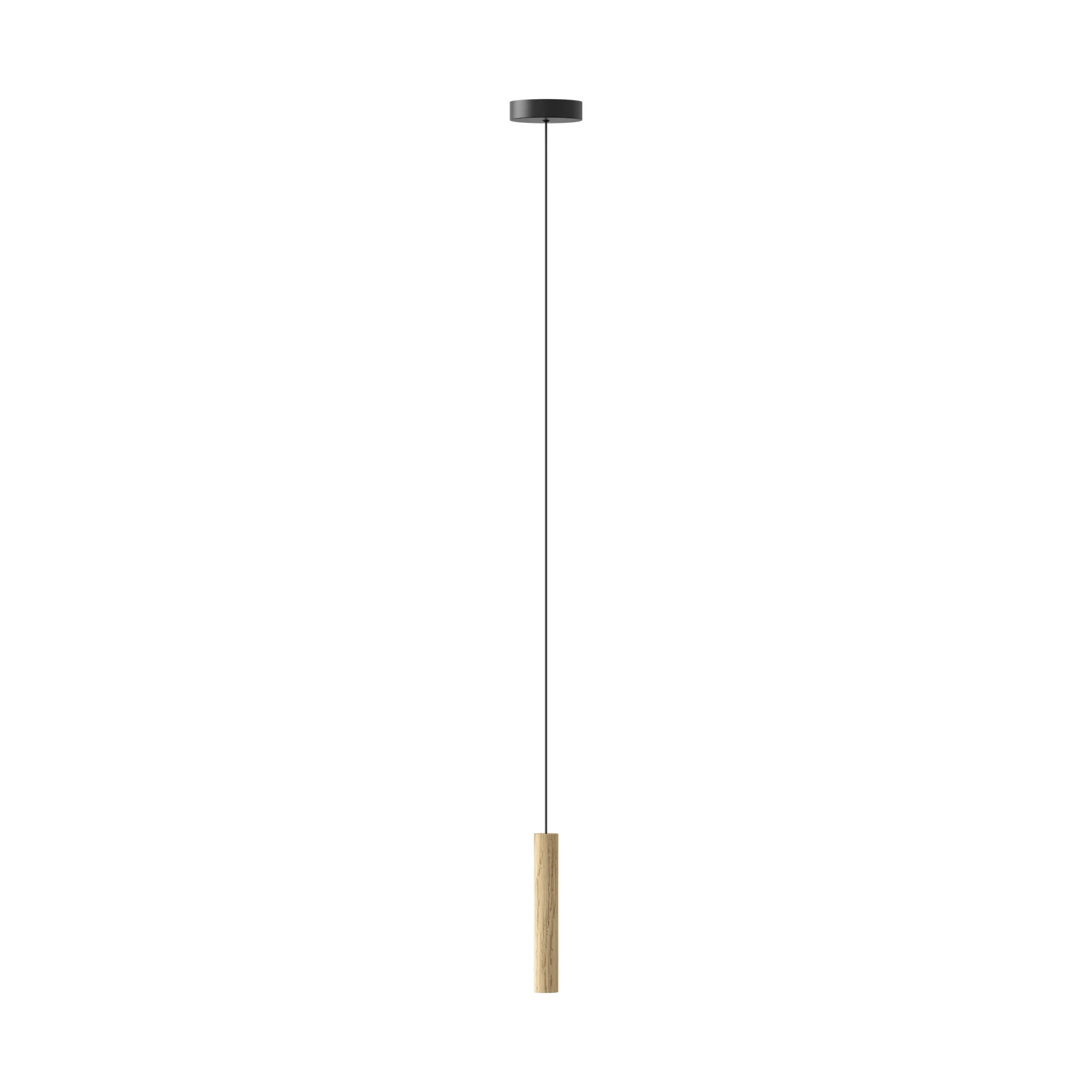 UMAGE Chimes hanging lamp, light oak