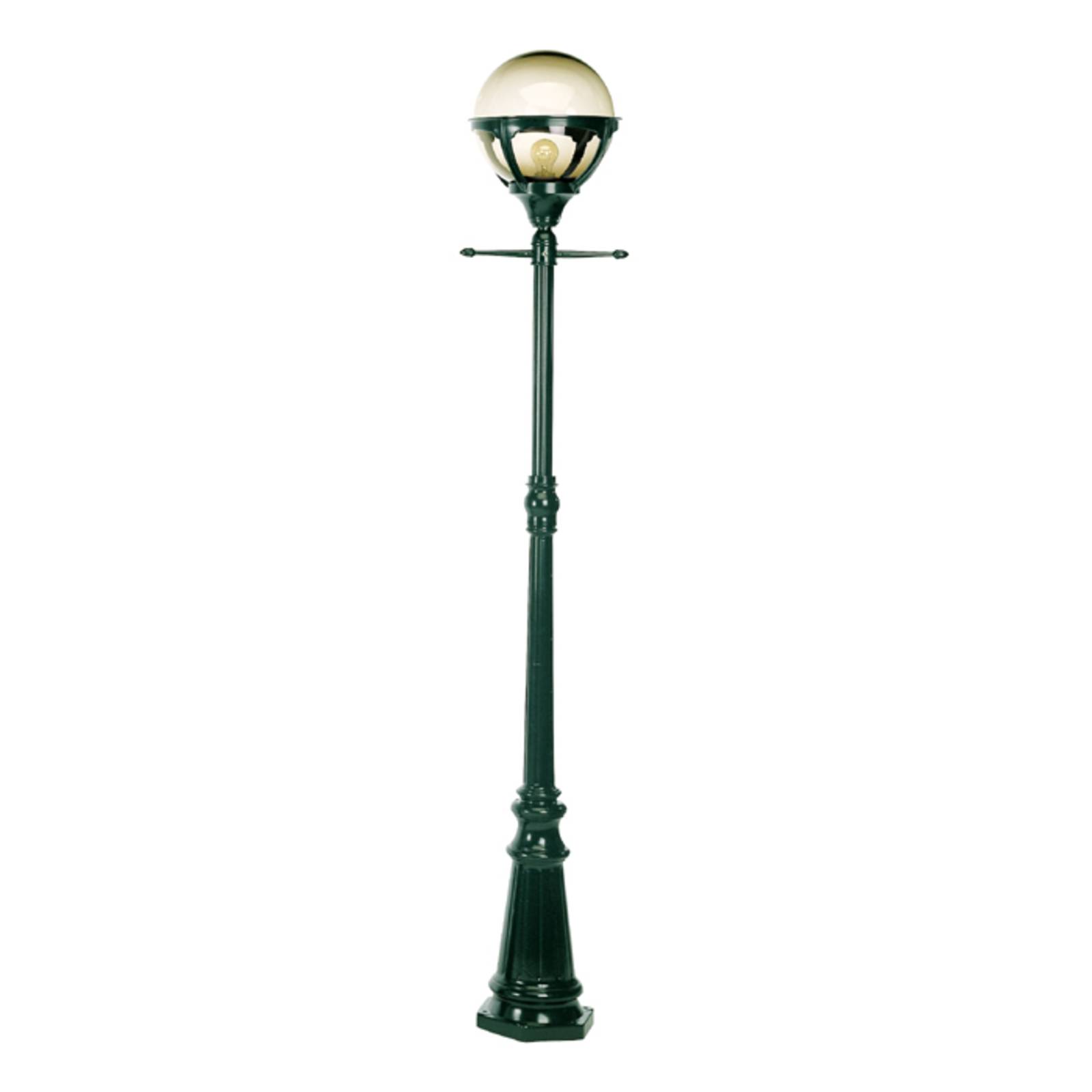 K.S. Verlichting Lampadaire d’extérieur Bali 215 cm vert