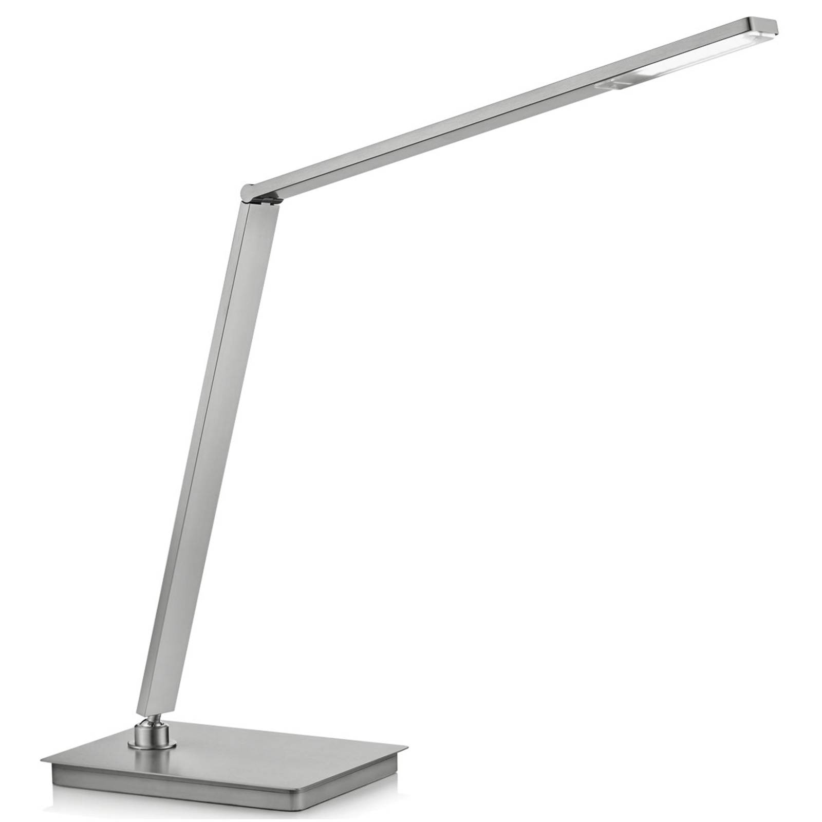 Knapstein LED stolní lampa Omar se senzorem ke stmívání