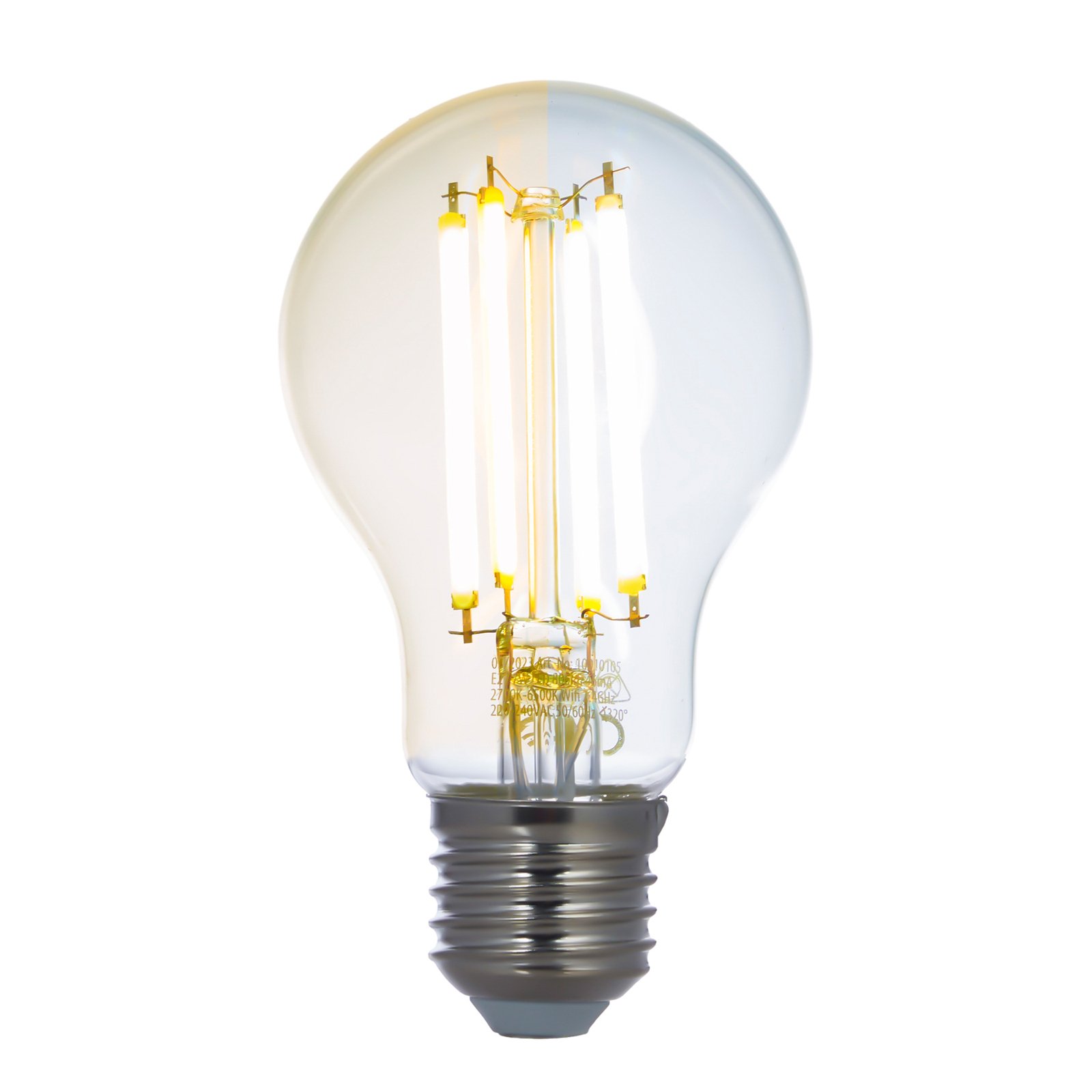 7W WLAN E27 Clear izzó - LUUMR