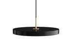 Asteria Plus Lustră Pendul Medium Black - UMAGE