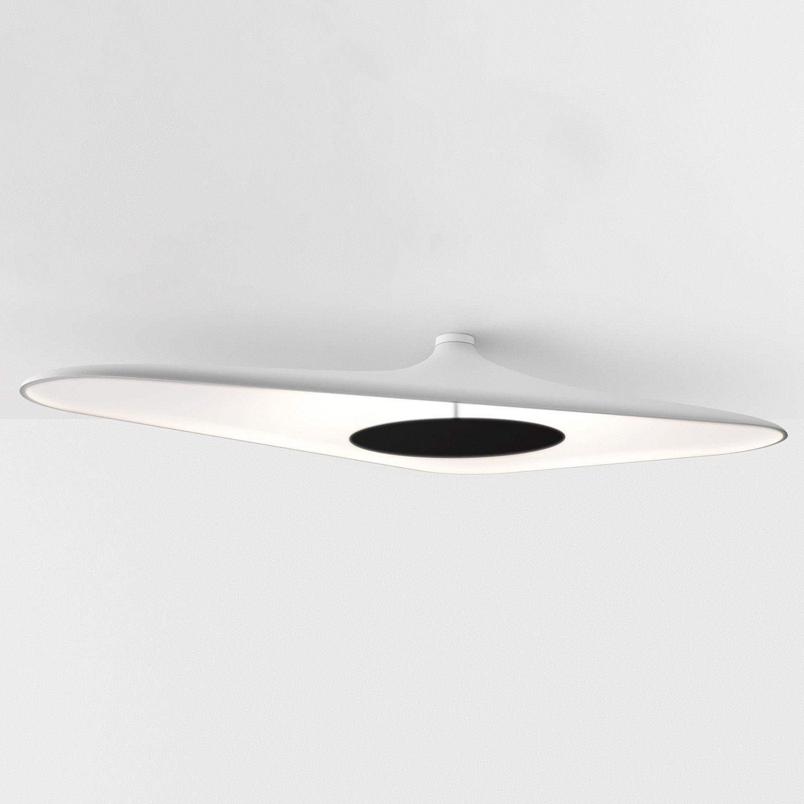 Luceplan Soleil Noir plafonieră LED alb