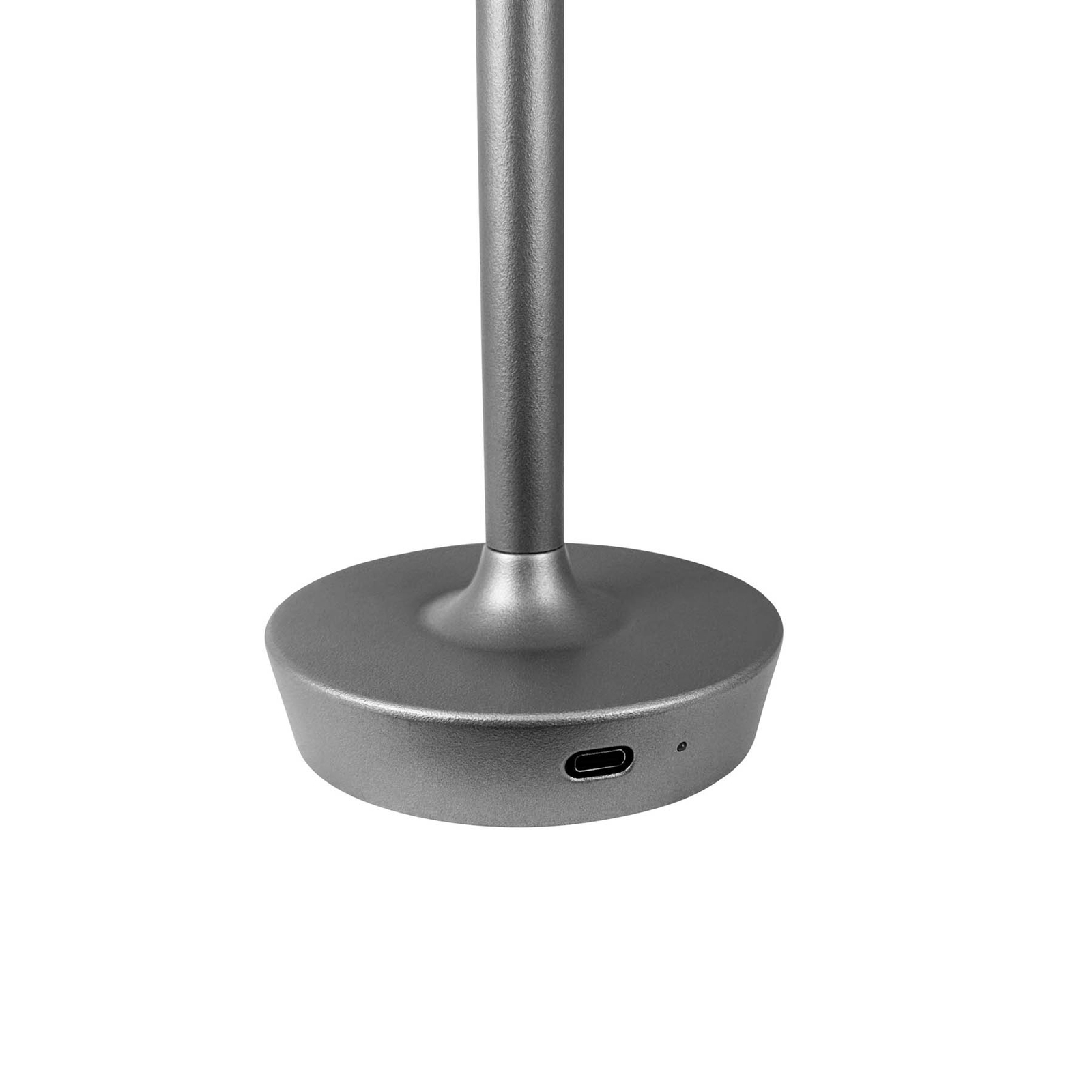 FLOW LED Portable Table Lamp Grey - DybergLarsen