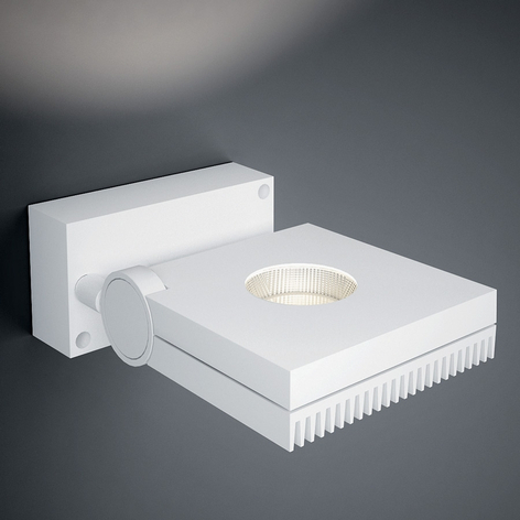 Drei- og svingbar LED-vegglampe Bridge