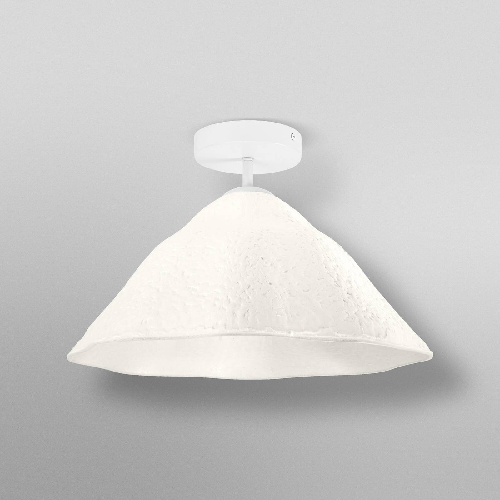 Lampa sufitowa OSRAM Decor Lotus Leaf, 1-punktowa, biała, papier, E27