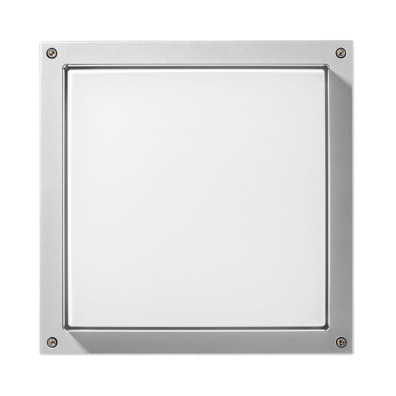 Sieninis šviestuvas "Bliz Square 40" 3 000K baltos spalvos, reguliuojamas