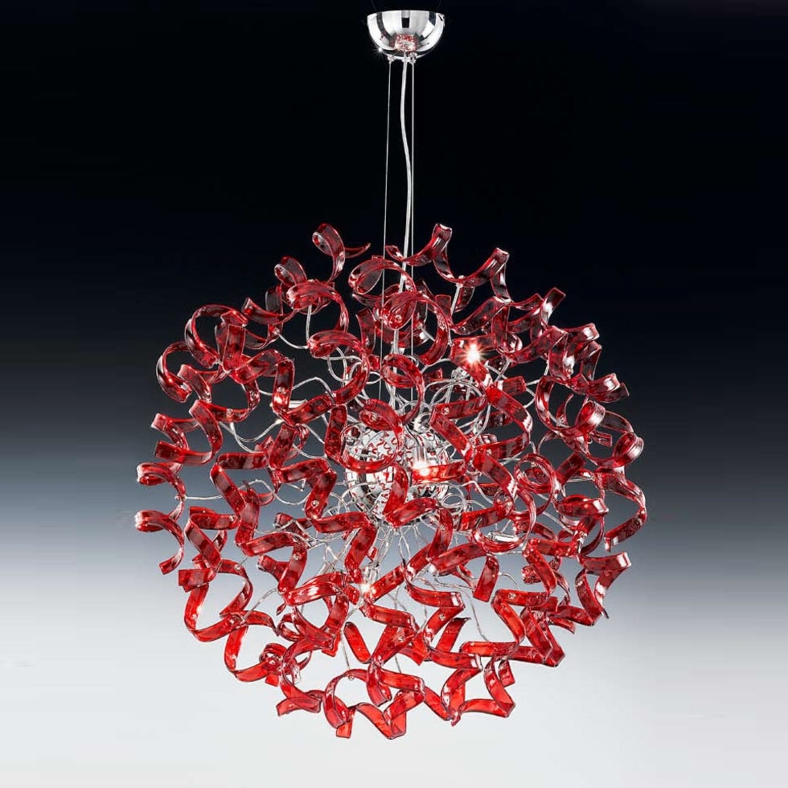 Lampă suspendată Cherry formă sferică Ø 80 cm