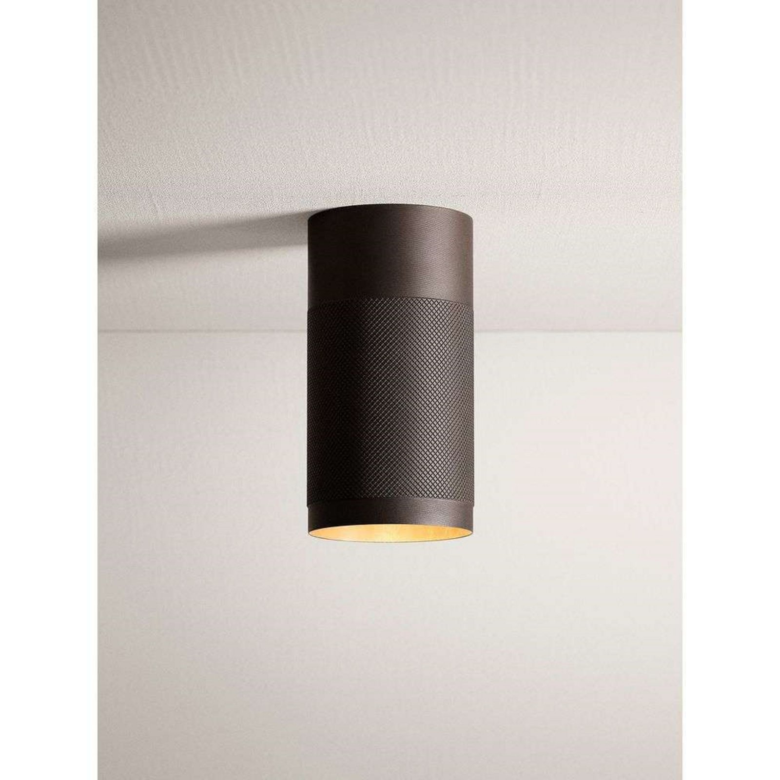 Patrone Surface Ceiling Lamp Browned Brass - Thorup Copenhagen