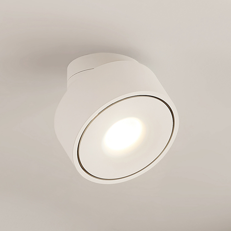 Arcchio Ranka LED-Deckenlampe, weiß, schwenkbar