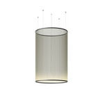 Vibia LED lógó lámpa ARRAY zöld 193 x 124 cm henger 927 dimmelhető