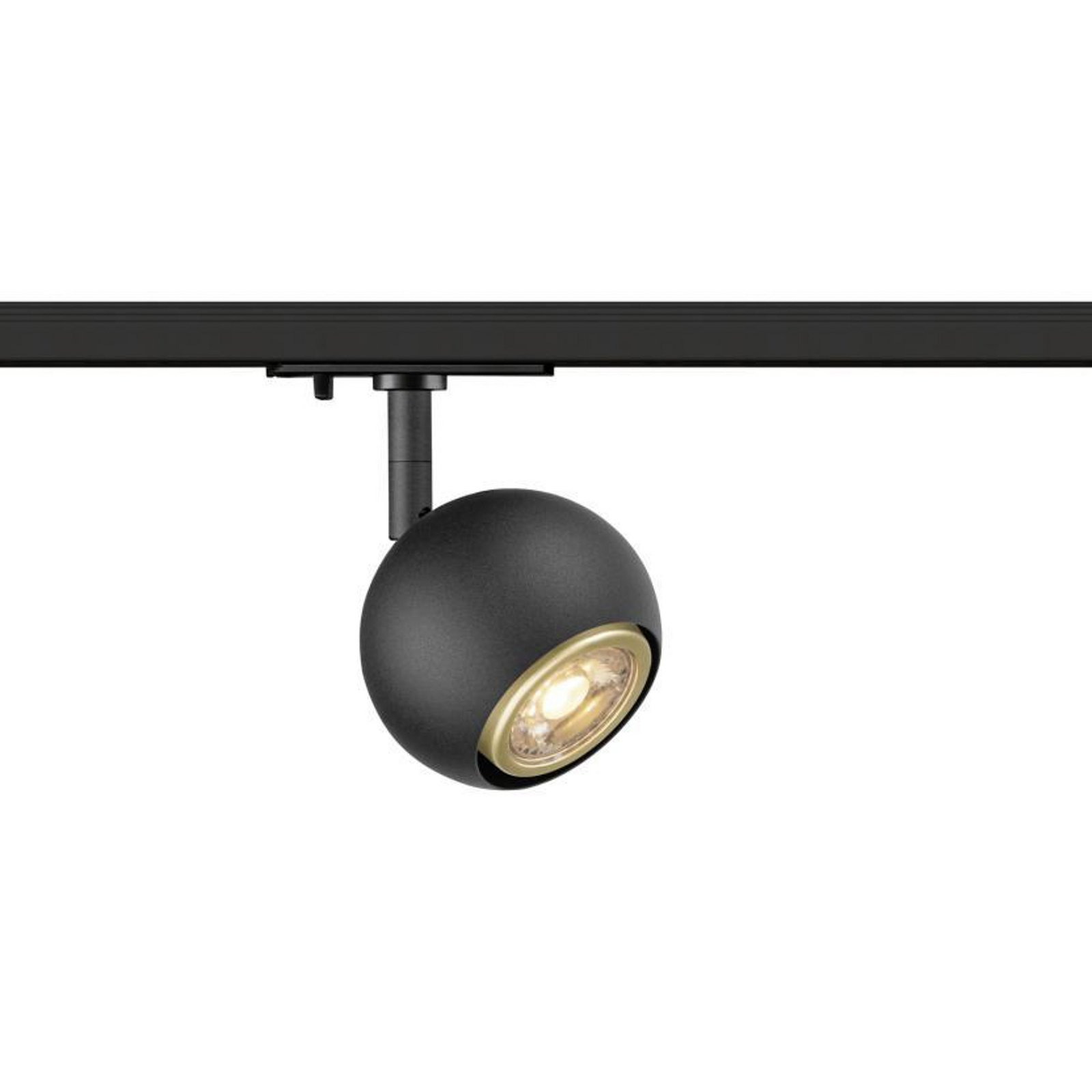 SLV Dekoring Light Eye 90, matt gold, Ø 6 cm, metal