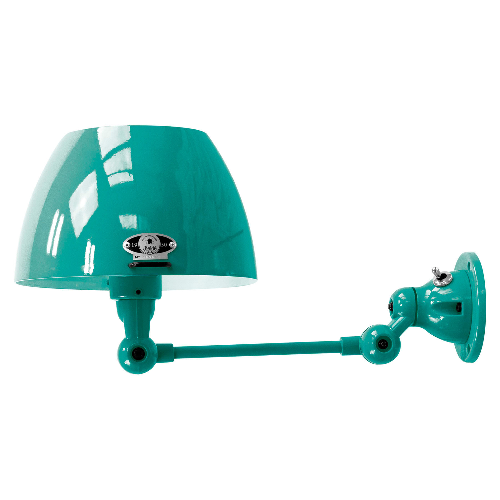 Jieldé Aicler AIC701 Gelenk-Wandleuchte