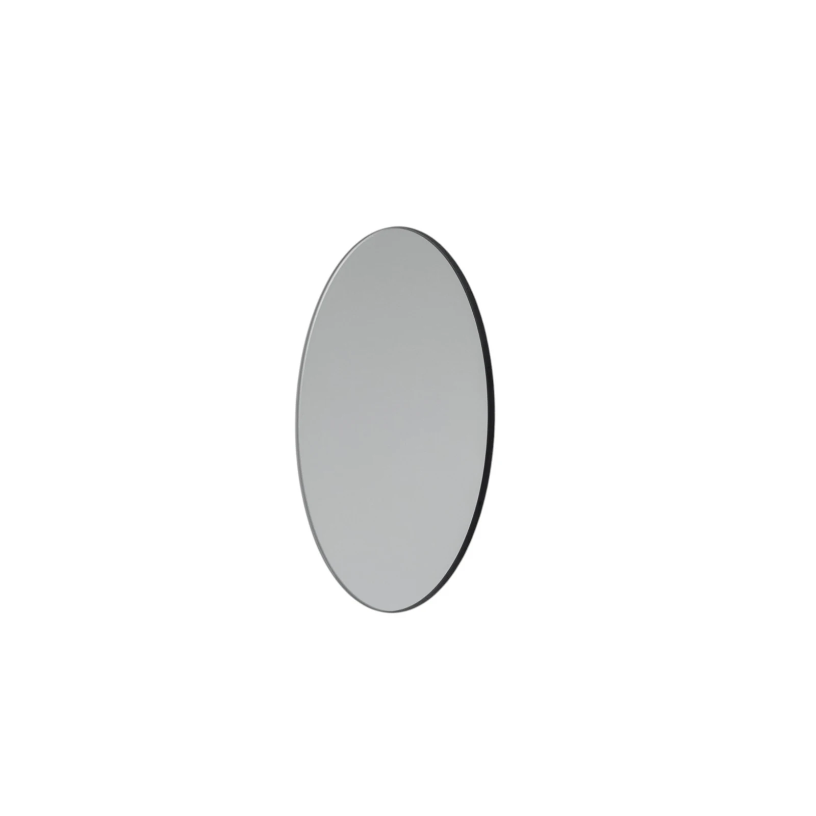 LED-spejl Ring S, Ø 19 cm, glas, varmhvid