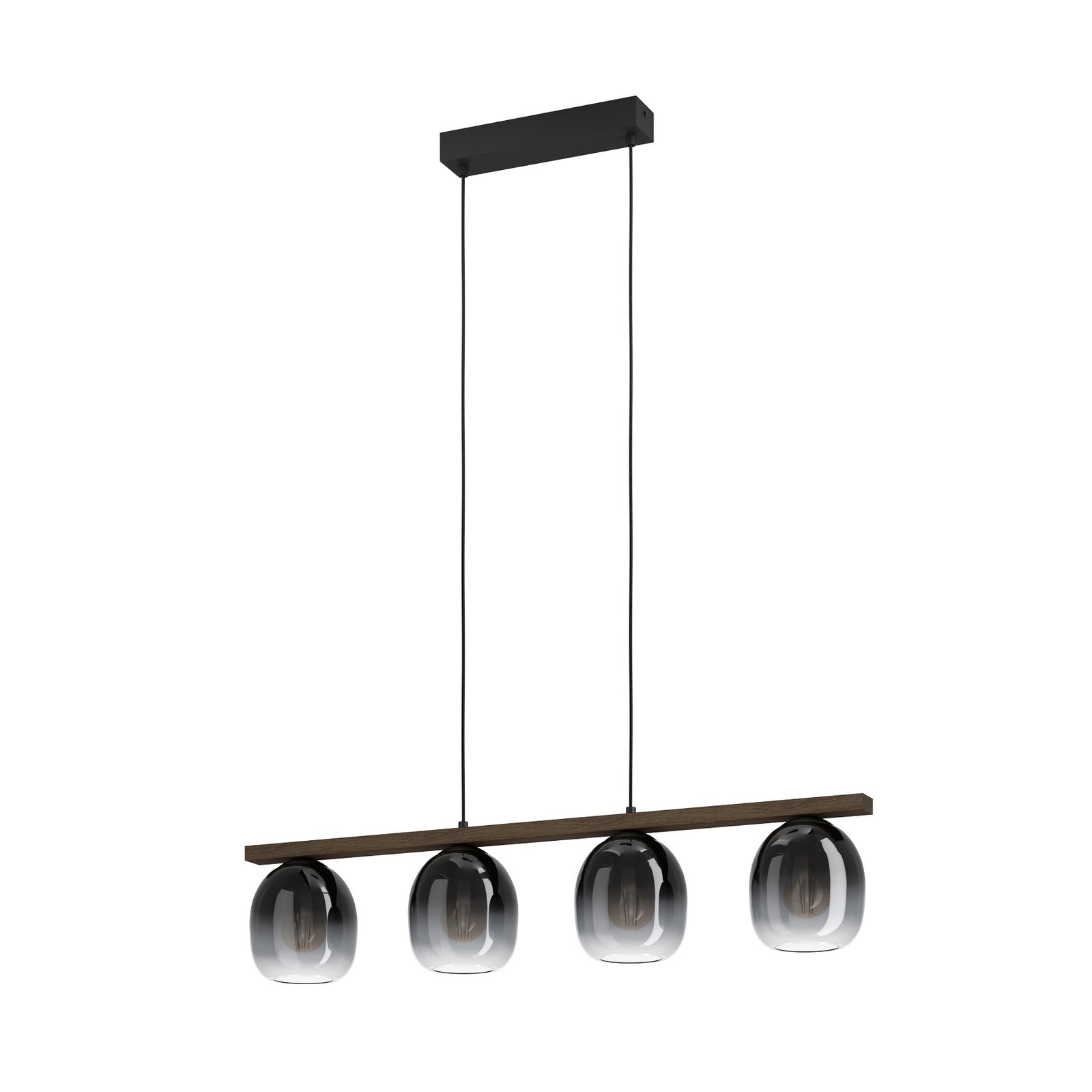 Filago-riippuvalo, neljä varjostinta, savulasia