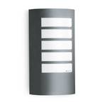 STEINEL L 12 outdoor wall light in anthracite