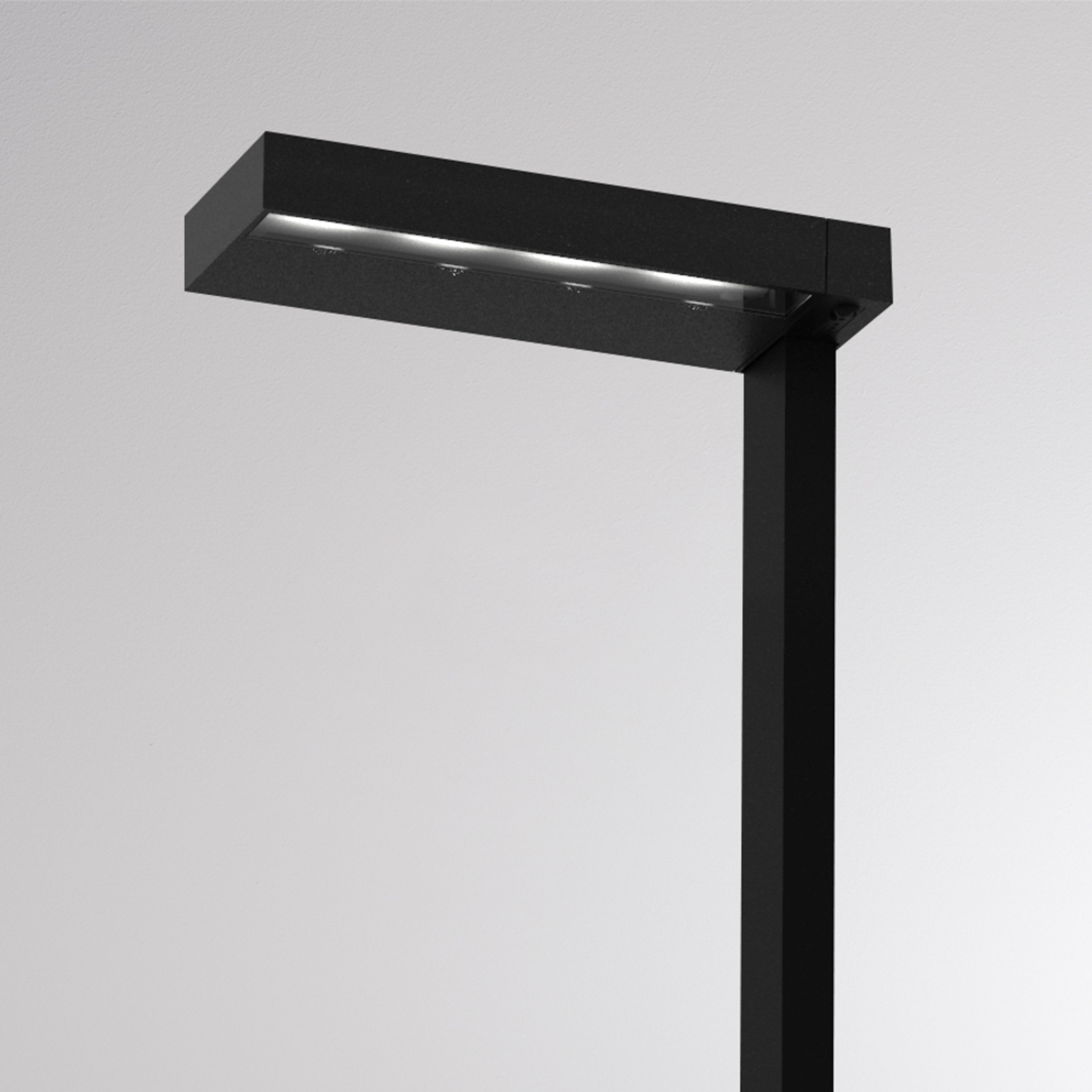 Molto Luce Concept Left F floor lamp sensor black