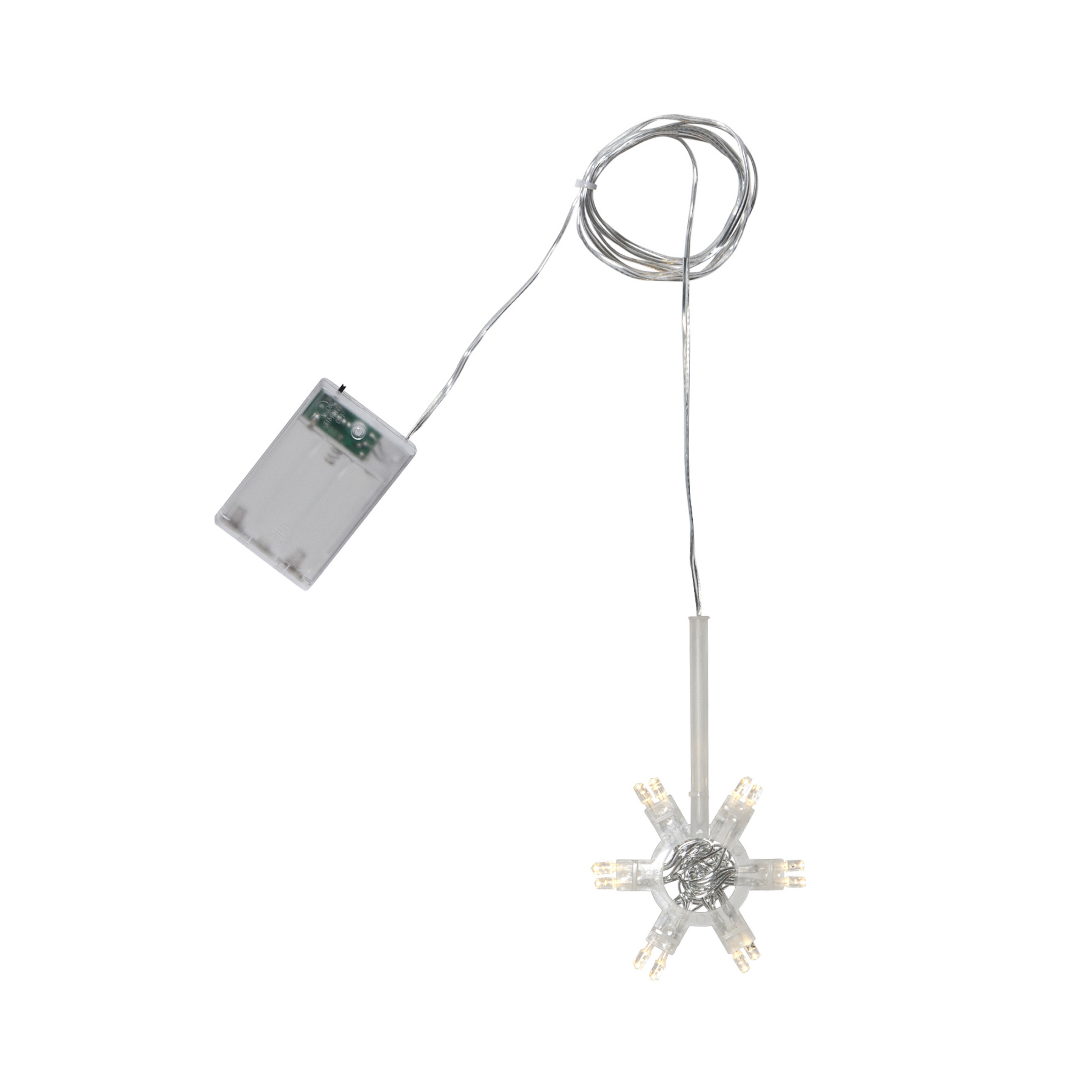 Guirlande lumineuse LED Lighty anneau lumineux pour étoiles en papier