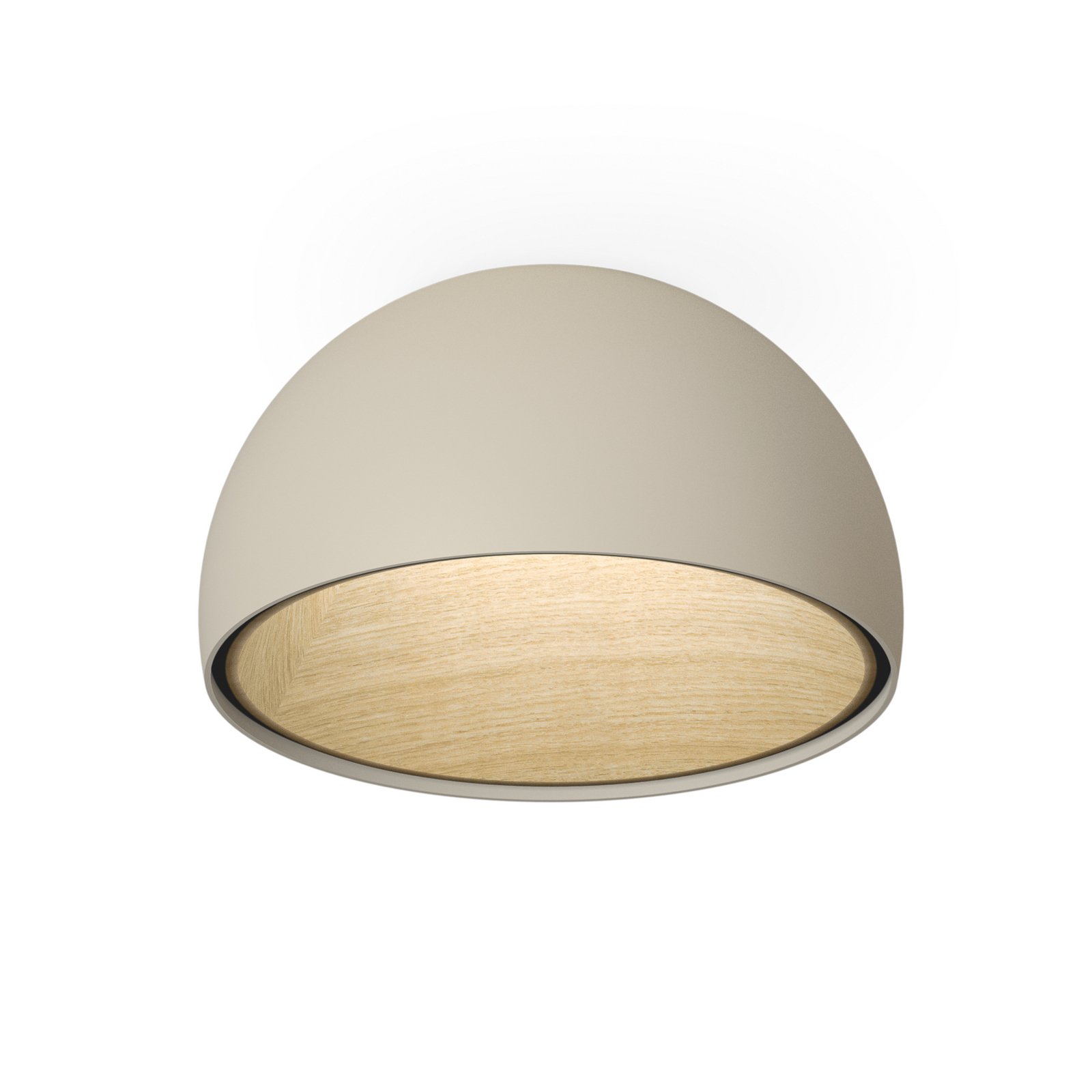 Duo 4874 LED-loftslampe, creme - Vibia