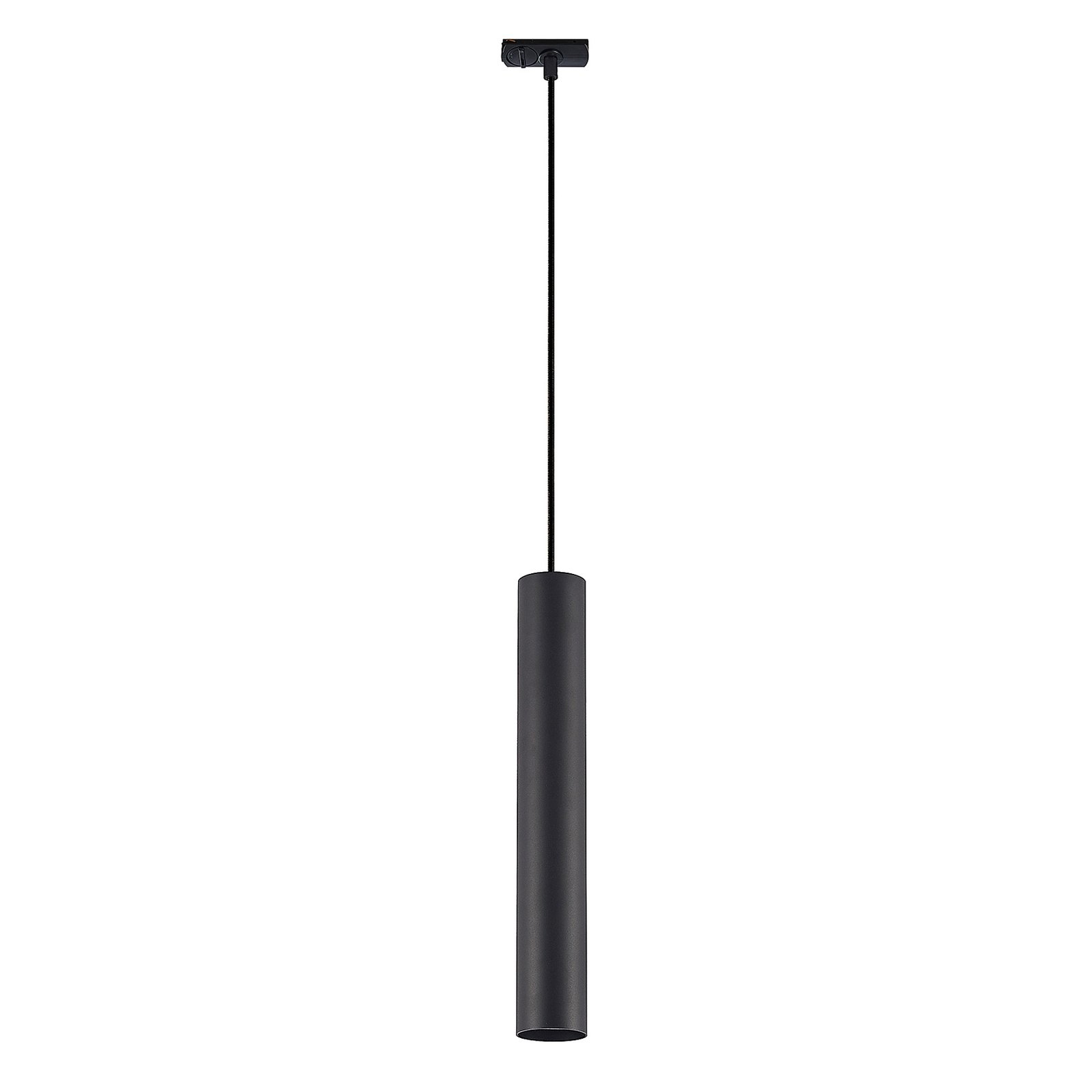 Lindby Linaro függő lámpa 1 fázisú, 40 cm, fekete