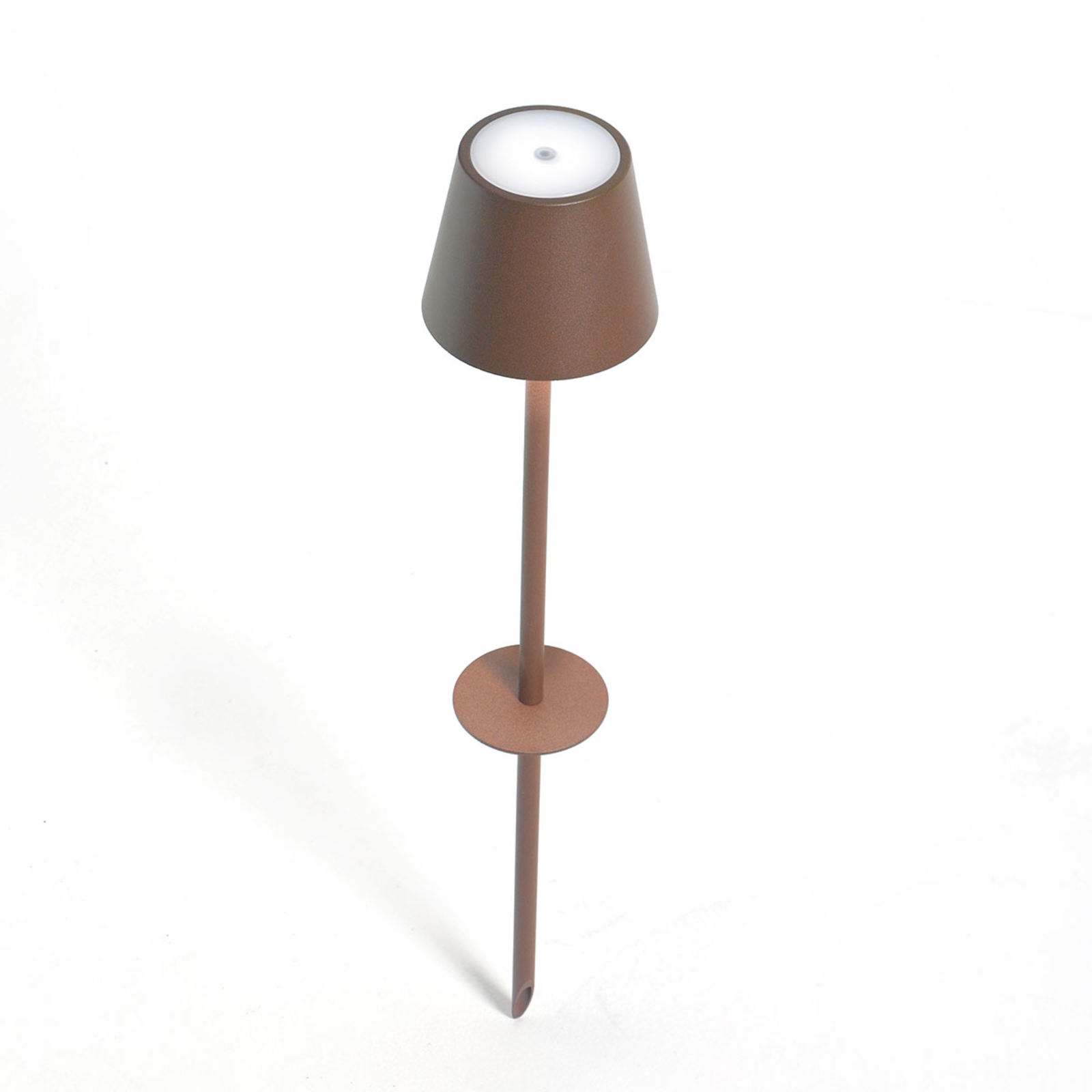 Zafferano Poldina LED-Erdspießlampe Akku, variabel
