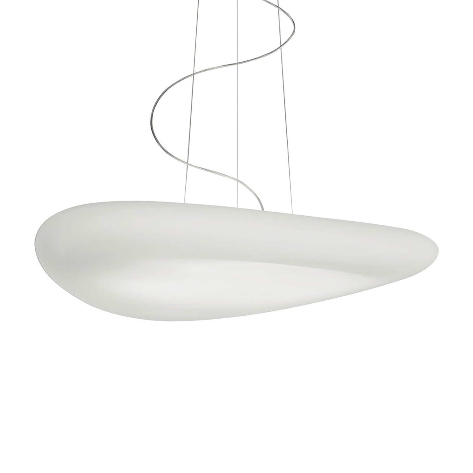 LED sospensione Mr. Magoo, 52 cm, bianco caldo