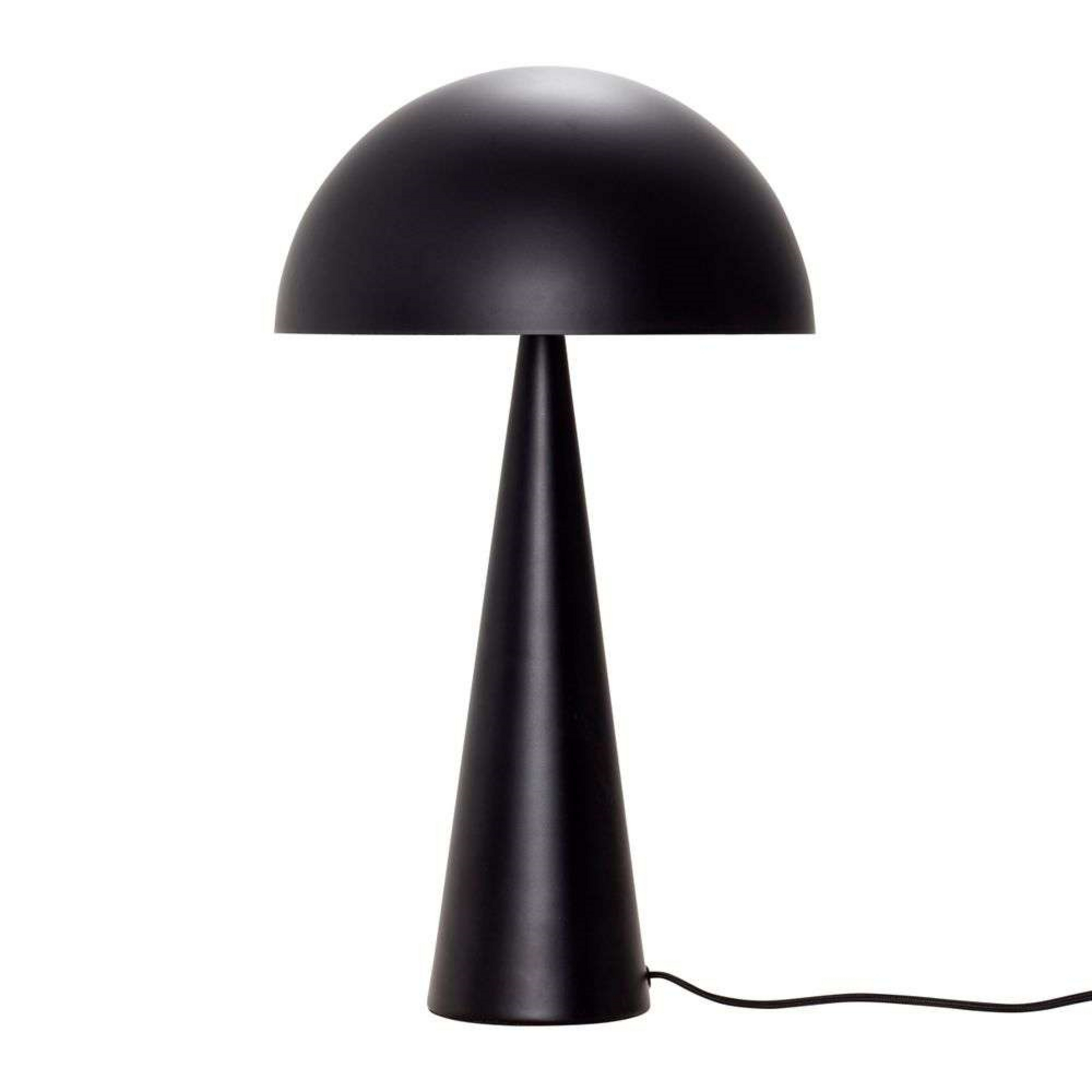 Mush Stolová Lampa Large Black - Hübsch