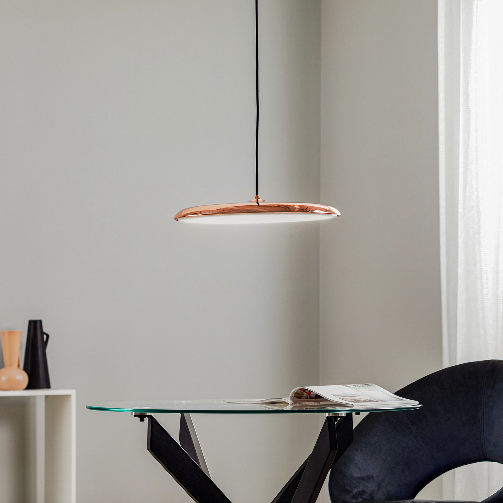 Artist 40 Lampa Wisząca V1 Miedź - DFTP