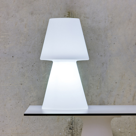 Newgarden Lola LED-Tischleuchte, Kabel, Höhe 45 cm