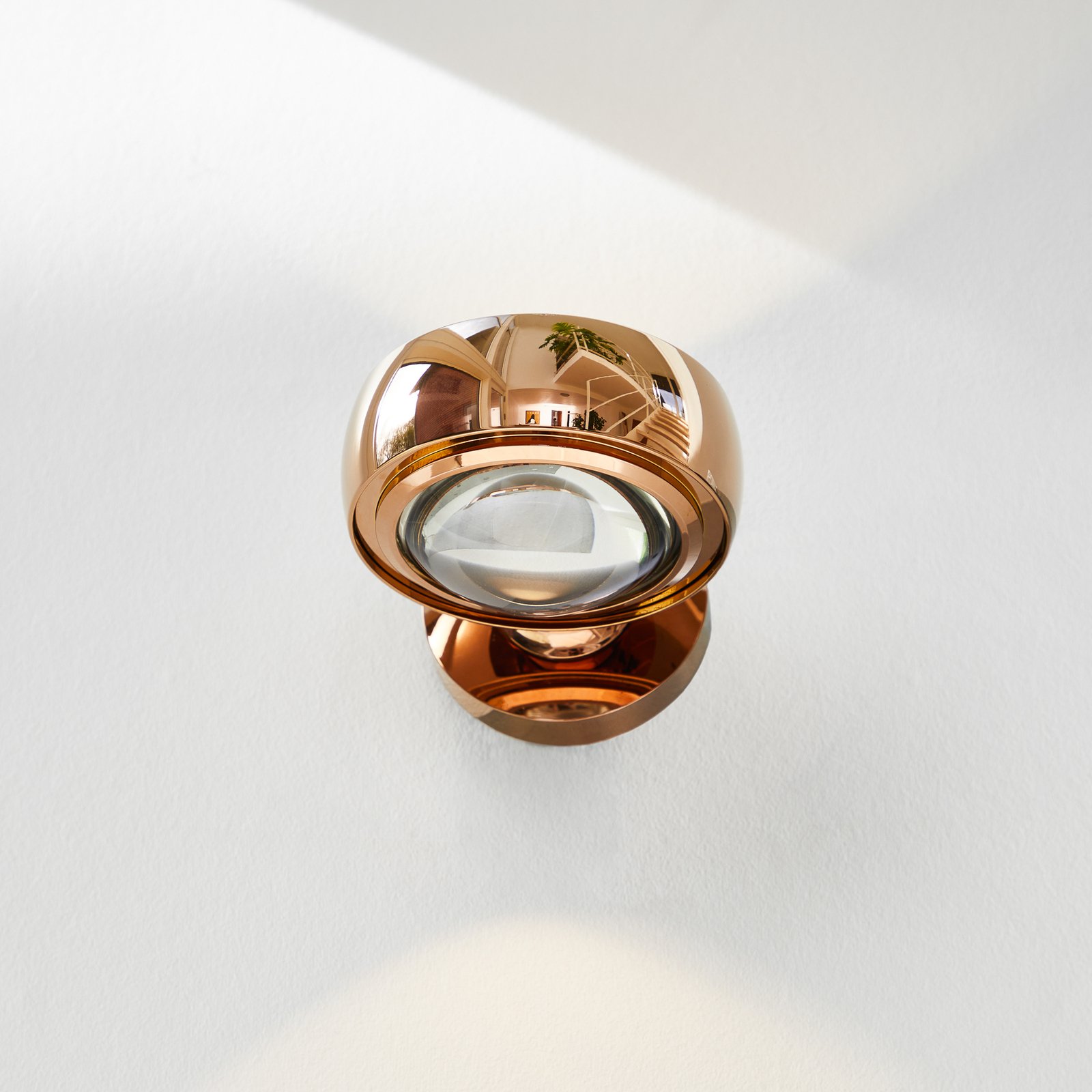 Optic Applique Murale Glossy Rose Gold - Loom Design