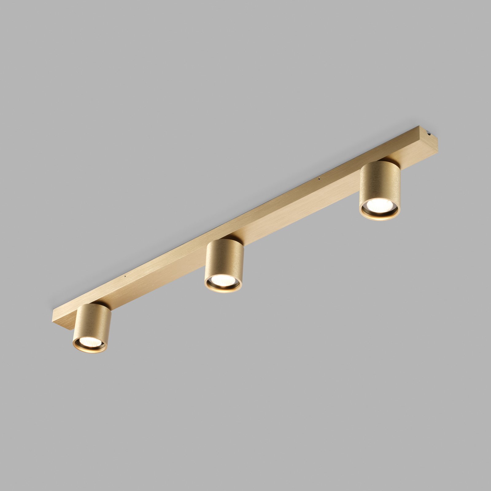 Focus L900 LED-Spot messing, 90cm, CCT, 3-flg. - Light-Point