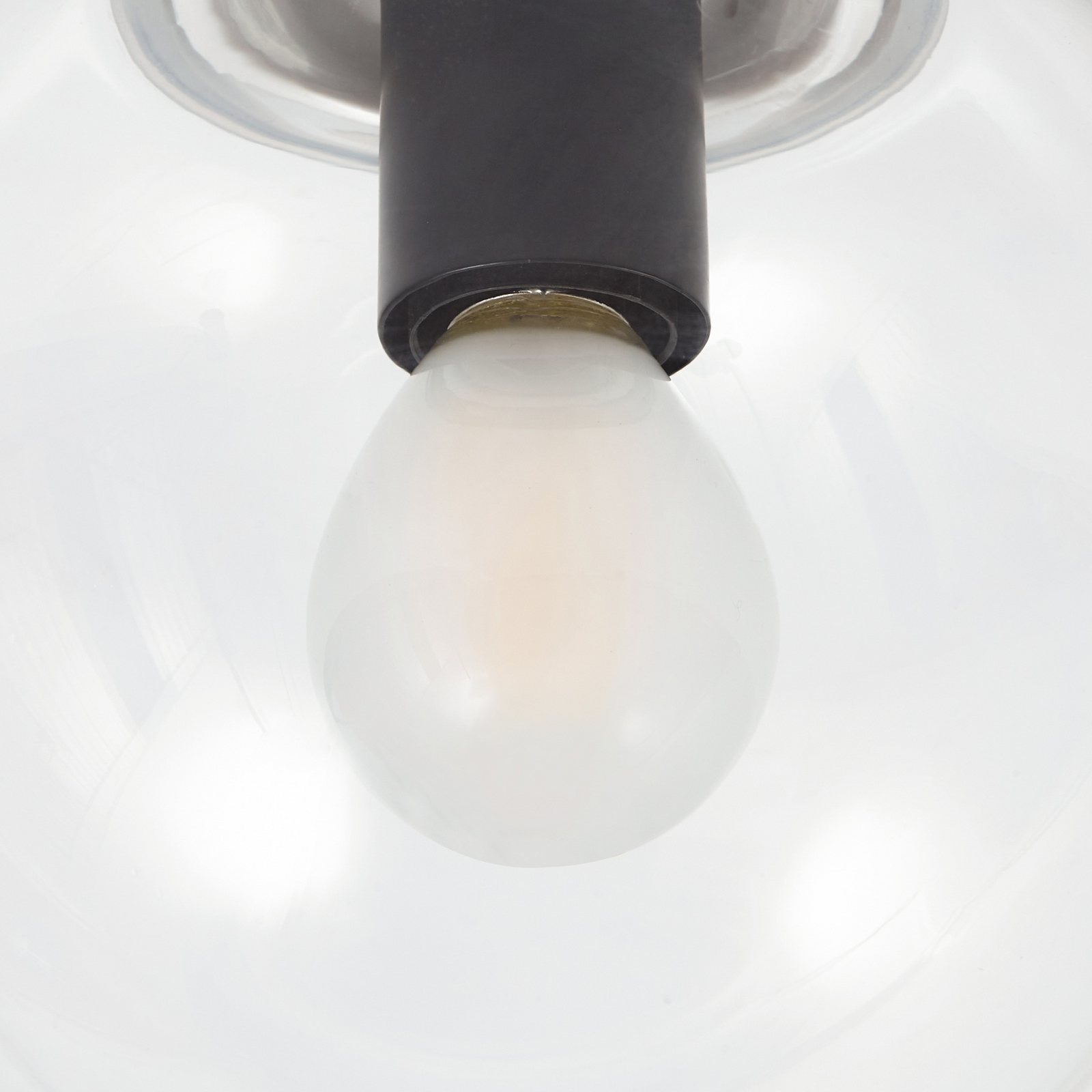 Badolo Lampa Sufitowa IP44 Czarny - Lucande