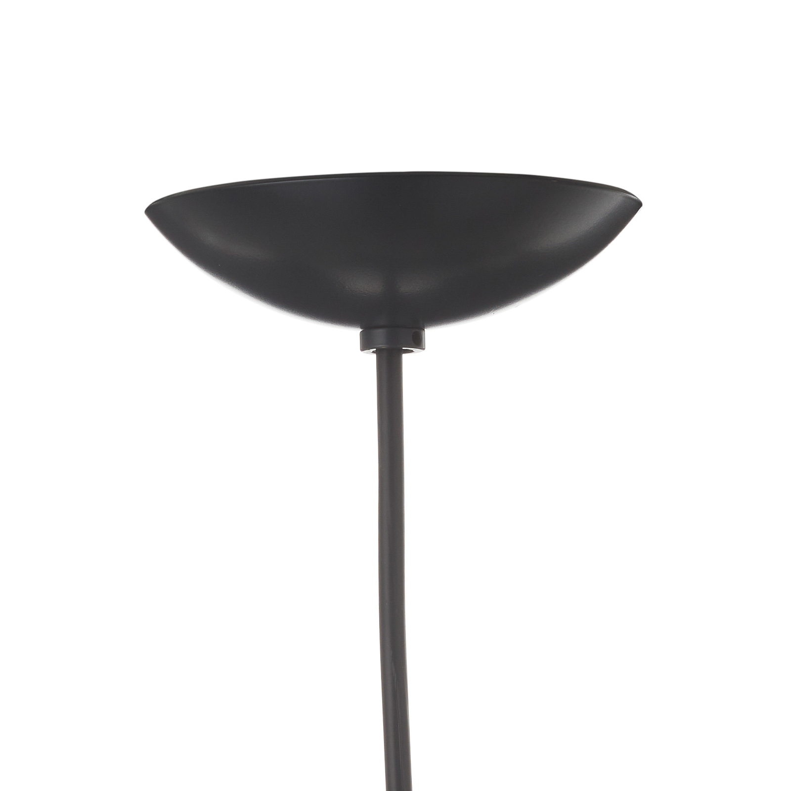Hanglamp Futura, Muranoglas, zwart/wit 20cm