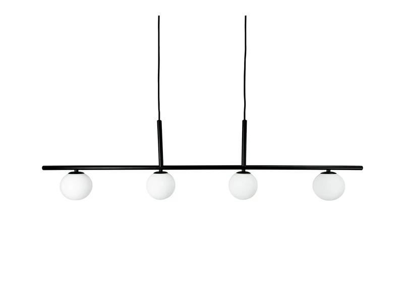 Dyberg Larsen - Alice 4 Pendelleuchte Black/White DybergLarsen