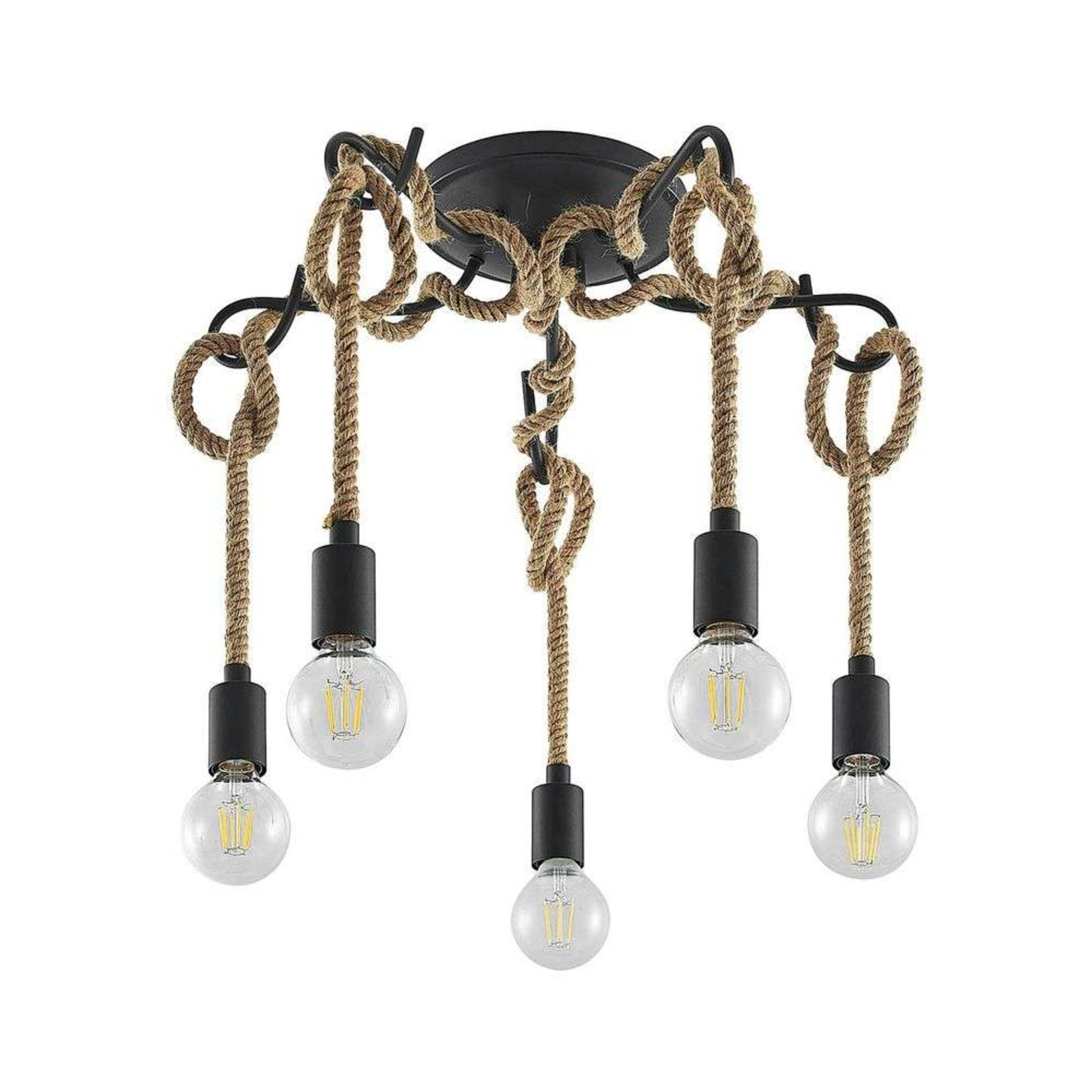 Ropina 5 Loftlampe - Lucande
