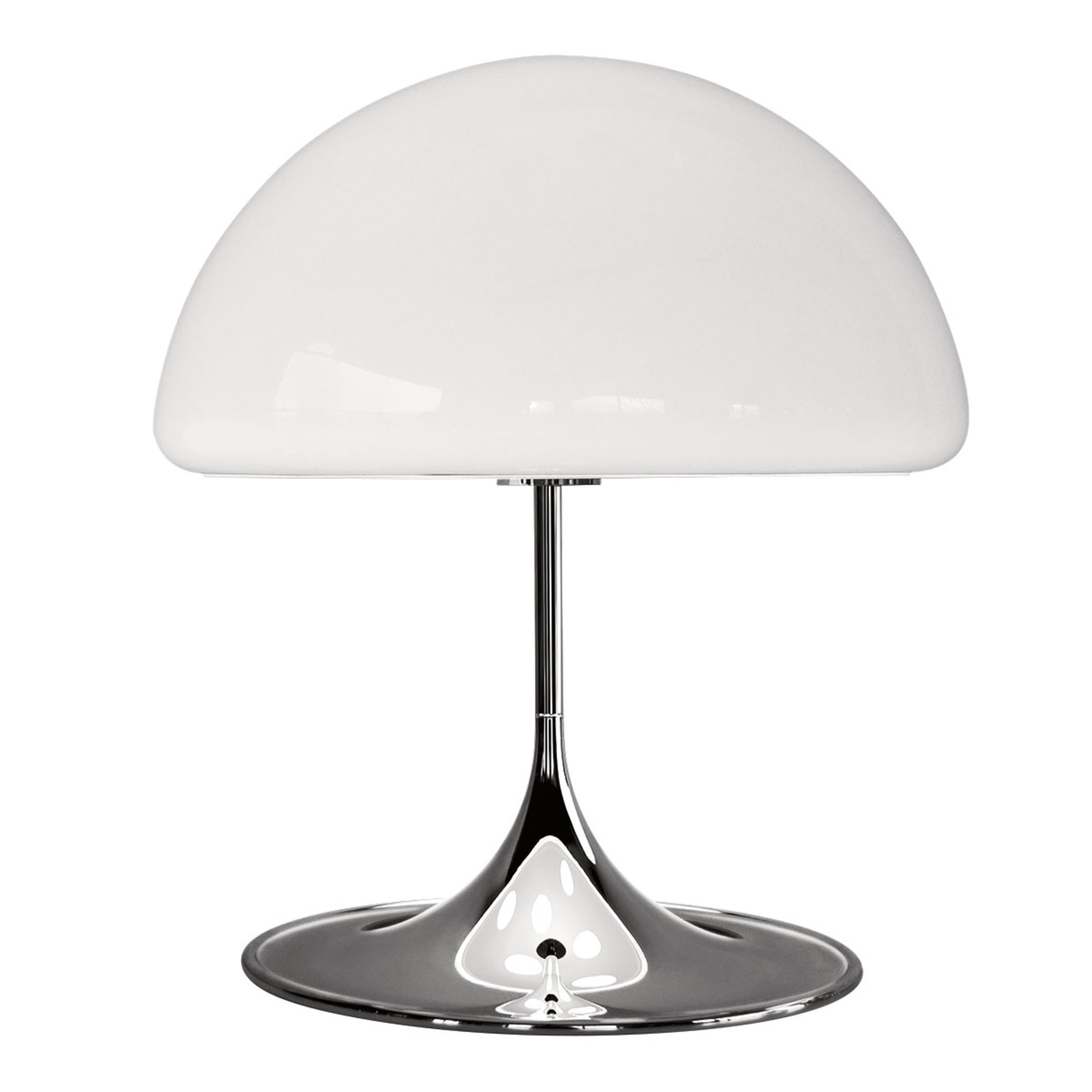 Martinelli Luce Mico – bordlampe 60 cm, hvit
