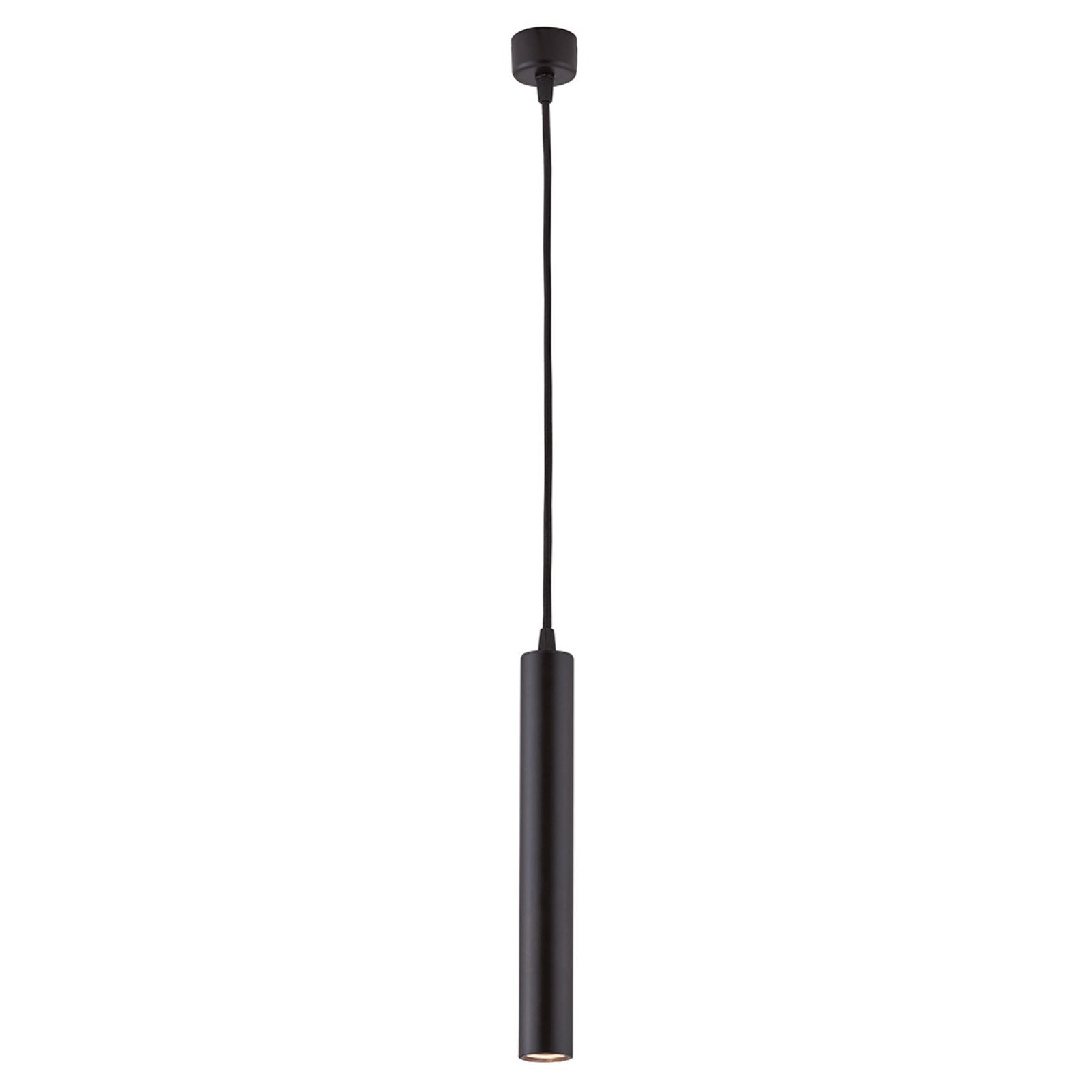 Lampă pendul LED Nestor negru