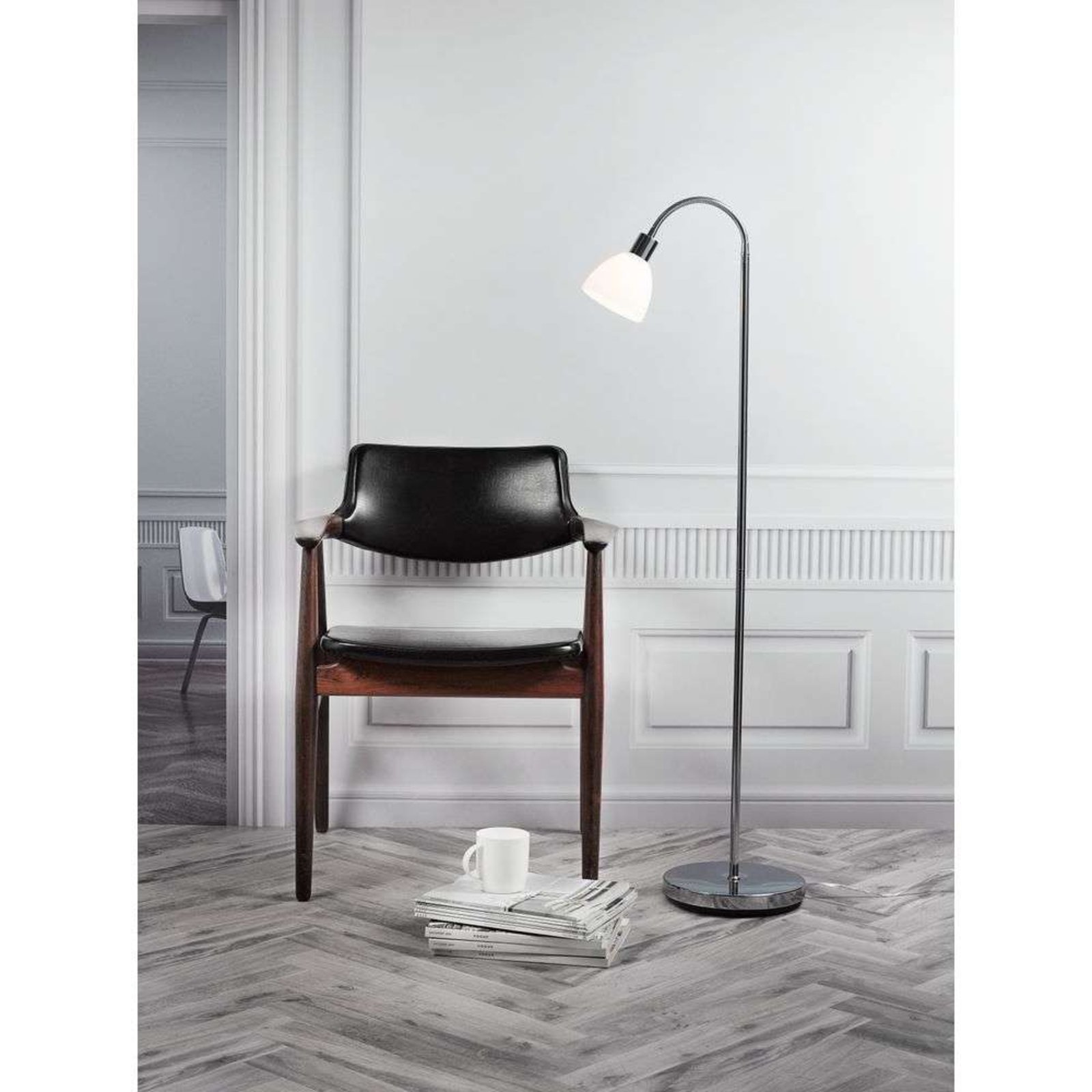 Ray Single Lampadar Chrome - Nordlux