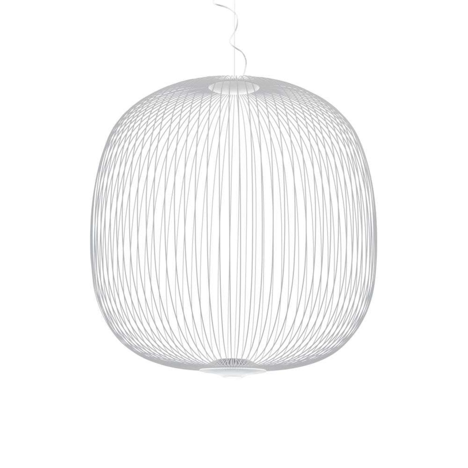 Spokes 2 Large LED Lustră Pendul Dimmable White - Foscarini