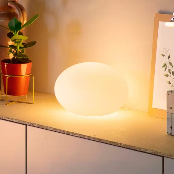 Lampenwelt Philips Hue Flourish LED-Tischleuchte, RGBW