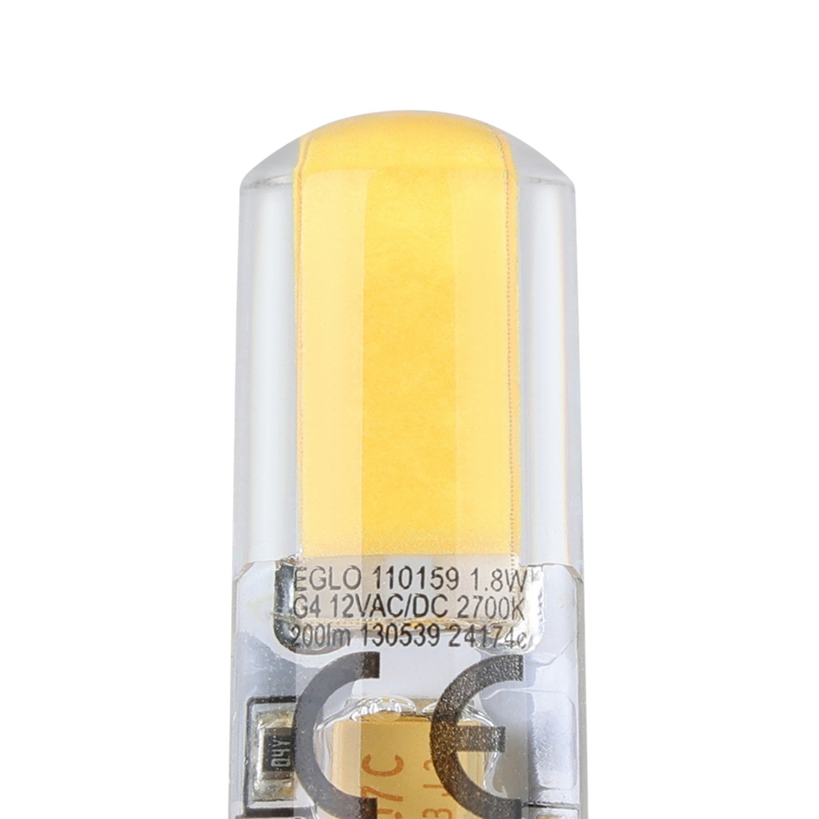 LED lamp G4 1.8W, warmwit in verpakking van 2